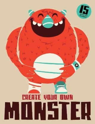 Kniha: Create Your Own Monster