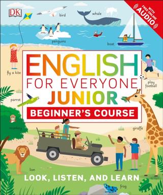 Kniha: English for Everyone Junior: Beginners Course - 1. vydanie