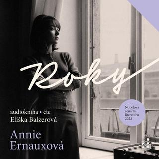audiokniha: Roky - CDmp3 (Čte Eliška Balzerová) - 1. vydanie - Annie Ernaux