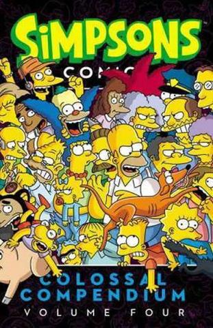 Kniha: Simpsons Comics Colossal Compendium, Volume 4 - 1. vydanie - Matt Groening