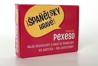 Karty: Španělsky Hravě! Španělské pexeso - Najdi souvislosti a nauč se španělsky, 80 kartiček - pro začátečníky - Václav Bolech