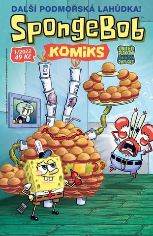 Kniha: SpongeBob 1/2023 - 1. vydanie