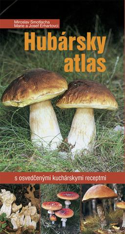 Kniha: Hubársky atlas - Josef Erhart, Miroslav Smotlacha, Marie Erhart