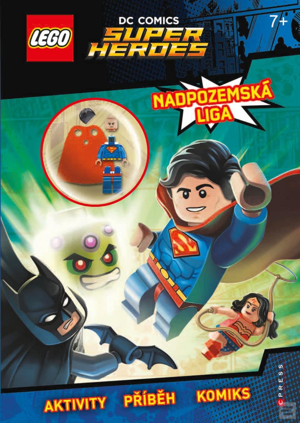 Kniha: LEGO® DC Comics™ Nadpozemská liga - Obsahuje minifigurku zdarma - 1. vydanie - kolektiv