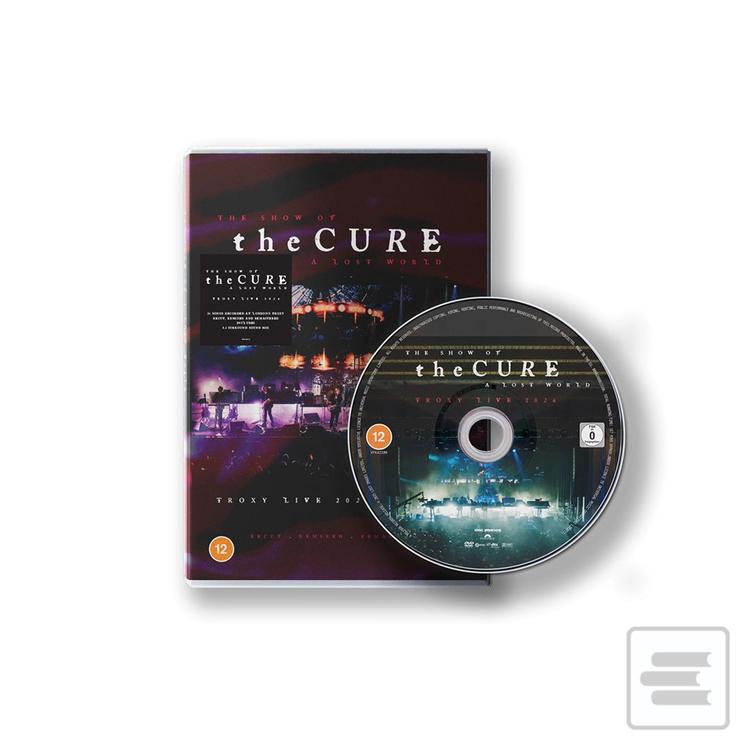 Kniha: The Cure: Troxy Live 2024: Show Of A Lost World - POLYDOR
