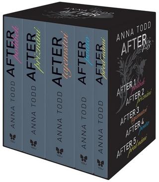 Kniha: After - 1. - 5. díl - 1. vydanie - Anna Toddová