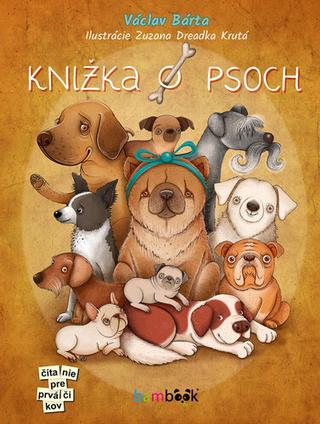 Kniha: Knižka o psoch - Václav Bárta
