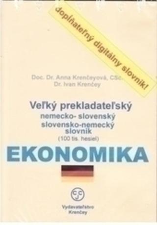 CD: CD-ekonomika N-S S-N veľký - Ivan Krenčey