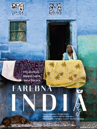 Kniha: Farebná India - 1. vydanie - Dušan Deák