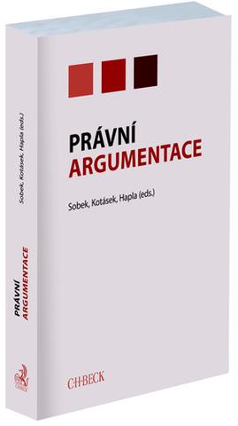 Kniha: Právní argumentace - neuvedené