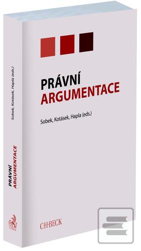 Kniha: Právní argumentace - neuvedené