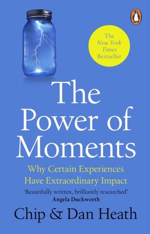 Kniha: The Power of Moments - Dan Heath