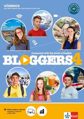 Kniha: Bloggers 4 - Učebnice - 1. vydanie - Helena Flámová; Iveta Dittrichová; Karen Cryer