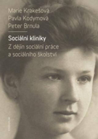 Kniha: Sociální kliniky - Z dějin sociální práce a sociálního školství - 1. vydanie - Pavla Kodymová
