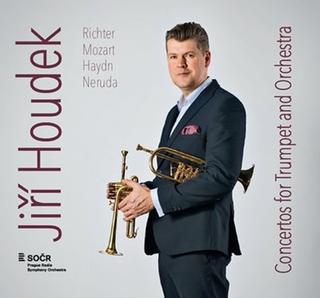 audiokniha: Concertos for Trumpet and Orchestra - CD - 1. vydanie - Jiří Houdek