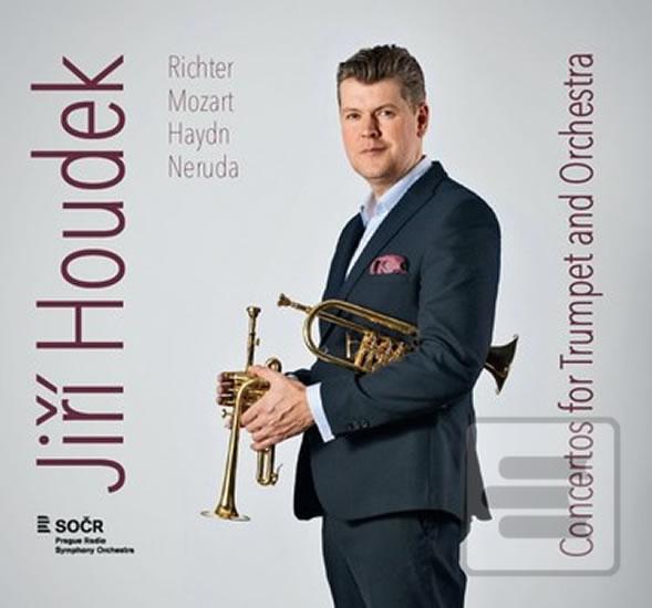 audiokniha: Concertos for Trumpet and Orchestra - CD - 1. vydanie - Jiří Houdek