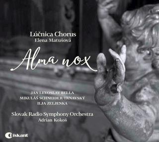 Kniha: Lúčnica spevácky zbor (Lúčnica Chorus): Alma Nox - CD - Lúčnica spevácky zbor, Lúčnica Chorus