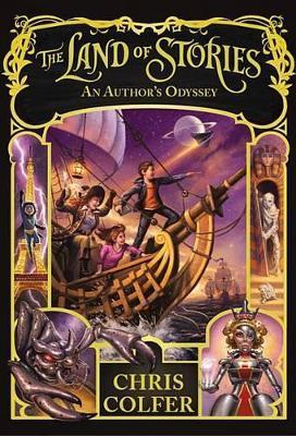 Kniha: An Author´s Odyssey - 1. vydanie - Chris Colfer