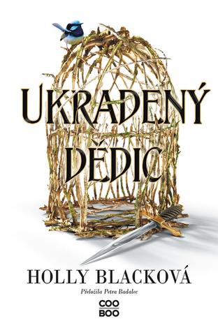 Kniha: Ukradený dědic - 1. vydanie - Holly Black
