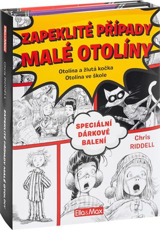 Kniha: Zapeklité případy malé Otolíny - Speciální dárkové balení - 1. vydanie - Chris Riddell