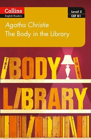 Kniha: Level 3: The Body in the Library: B1 (EL - 1. vydanie - Agatha Christie