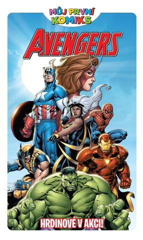 Kniha: Můj první komiks Avengers Hrdinové v akci - 1. vydanie - Jeff Parker