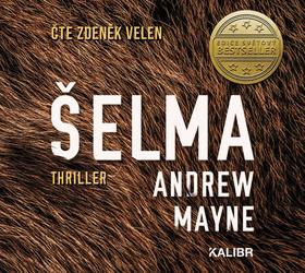 Médium CD: Šelma - čte Zdeněk Velen - 1. vydanie - Andrew Mayne