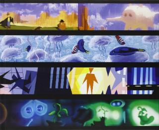Kniha: Art of Pixar - Lasseter Amidi