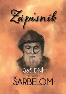 Kniha: Zápisník 365 dní so Šarbelom - 1. vydanie - Soňa Vancáková