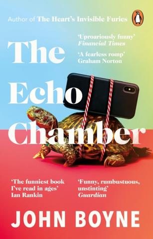 Kniha: The Echo Chamber - 1. vydanie - John Boyne