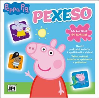 Karty: Pexeso Peppa Pig