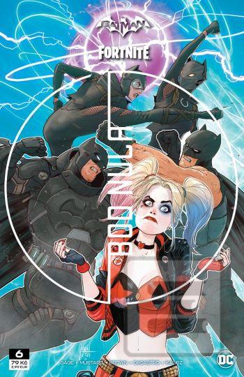 Kniha: Batman Fortnite - Bod nula 6 - 1. vydanie - Christos Gage