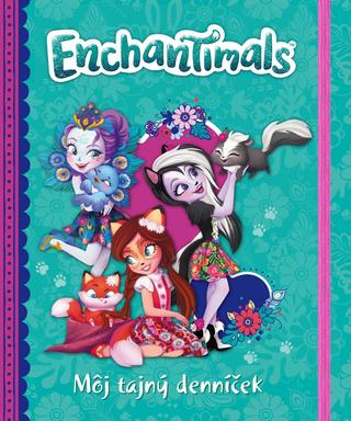 Kalendár, diár: Enchantimals - Môj tajný denníček - 1. vydanie - kolektiv