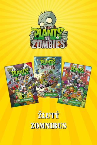 Kniha: Plants vs. Zombies - žlutý zomnibus - Nathalia Klimentová