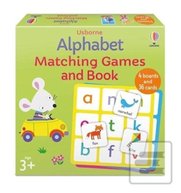 Alphabet Matching Games…