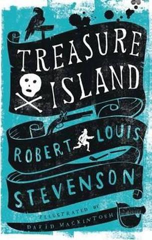 Kniha: Treasure Island - 1. vydanie - Robert Louis Stevenson