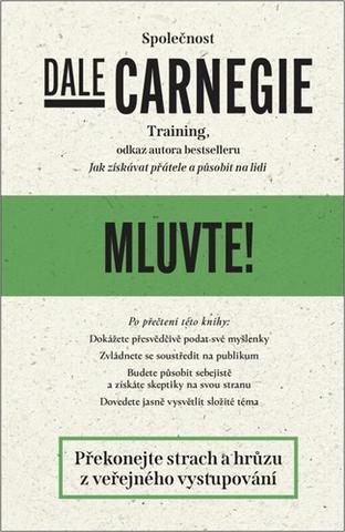 Kniha: Mluvte! - 1. vydanie - Dale Carnegie