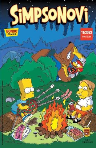 Kniha: Simpsonovi 11/2023 - 1. vydanie