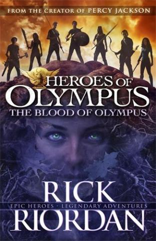 Kniha: Blood of Olympus Heroes of Olympus book 5 - Rick Riordan