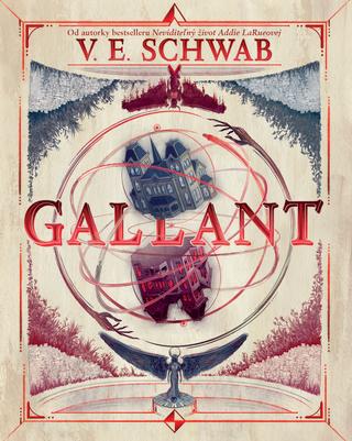 Kniha: Gallant - V. E. Schwab