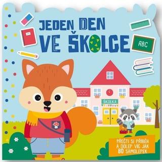 Kniha: Jeden den Ve školce - 1. vydanie - Carotte et Compagne