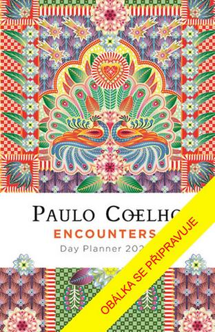 Knižný diár: Setkání Diář 2021 - 1. vydanie - Paulo Coelho