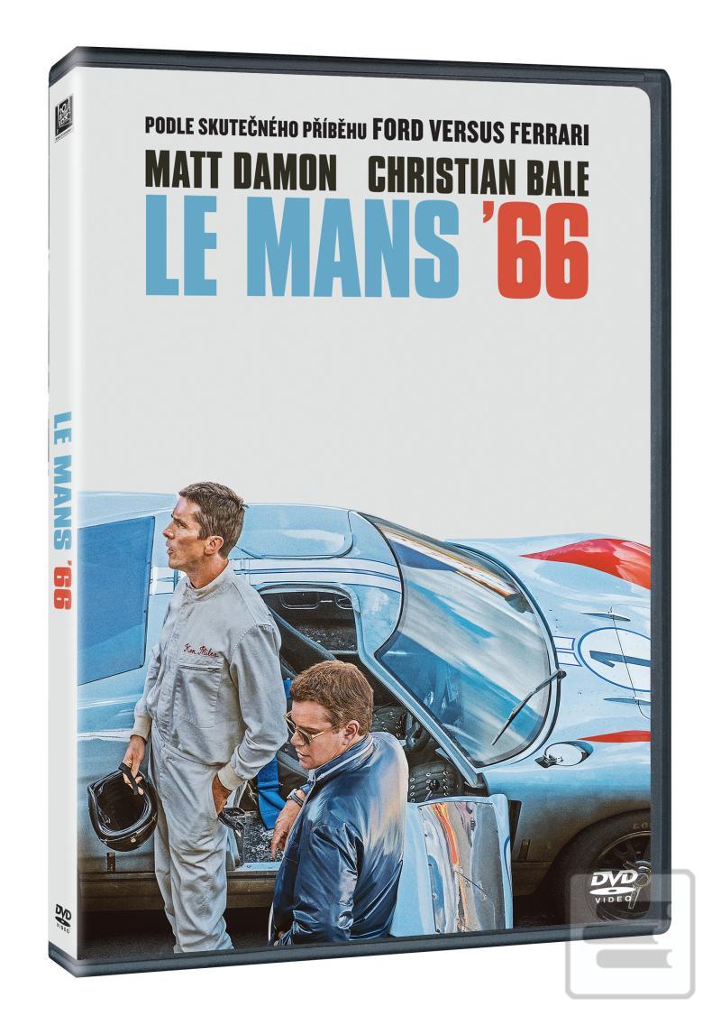 Le Mans 66 DVD (James Mangold)