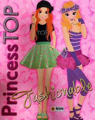 Kniha: Princess TOP Fashionable - 1. vydanie