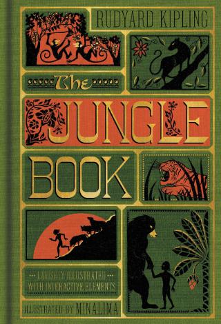 Kniha: Jungle Book - 1. vydanie - Rudyard Kipling
