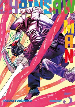 Kniha: Chainsaw Man 5 - Nezletilý - Nezletilý - 1. vydanie - Tatsuki Fujimoto