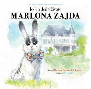 Kniha: Jeden deň v živote Marlona Zajda - Jill Twiss