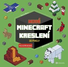 Kniha: Nové Minecraft kreslení - 3D pixely