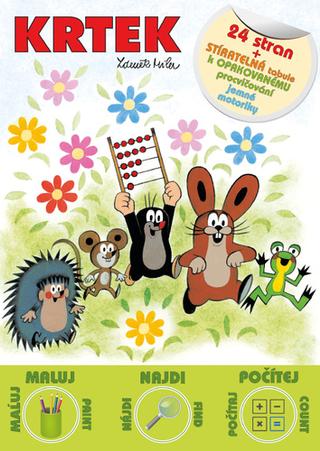 Doplnk. tovar: Activity book Krtek - Zdeněk Miler