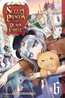 Kniha: Sleepy Princess in the Demon Castle 6 - 1. vydanie - Kagiji Kumanomata
